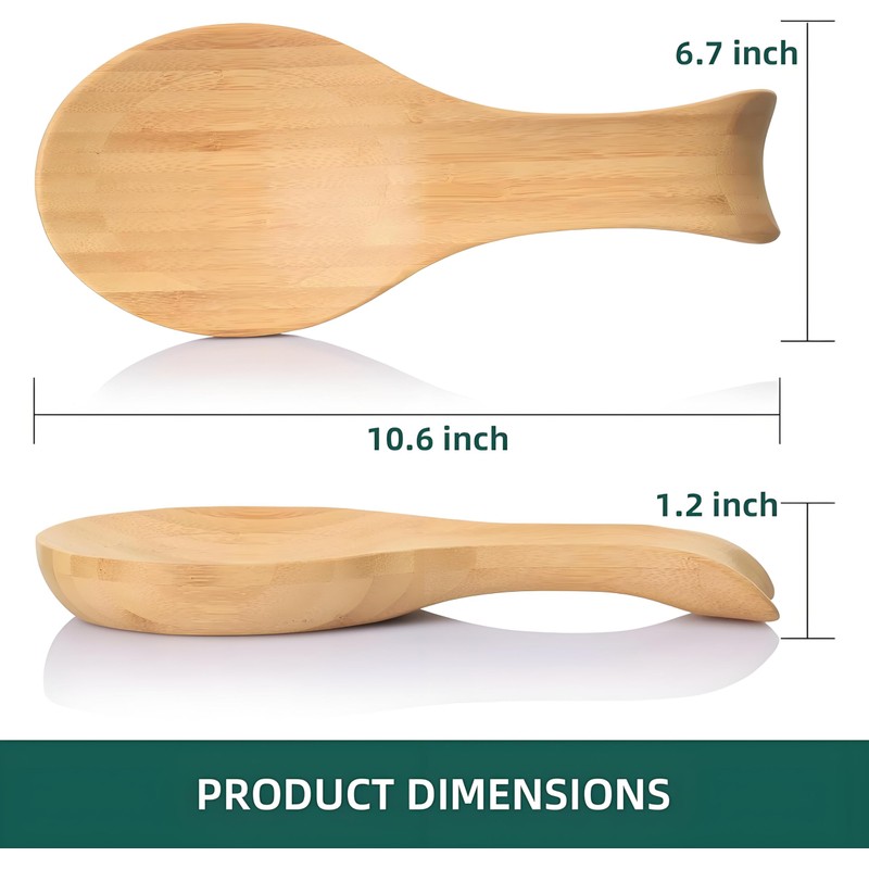 Ceramic Spoon Rest Cooking Spoon Rest Wooden Cooking Utensils Spoon