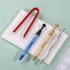 Stainless Steel Piercing Ball Grabber Tool, Pearl GrabberPickUpTool,4PcsJewelryPickupToolsPiercingClawToolwith U-ClipStrongReliablePiercingBallGrabberTool forPearlJewelrySmallParts,Colorful