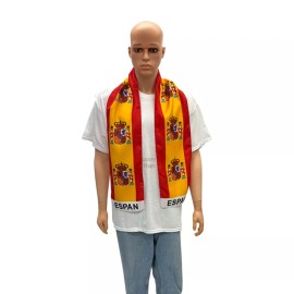 Unbranded Spain Espan Scarf / Spain Espan Flag Scarf / Spain Espan Scarves