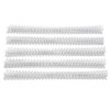 Pack of 100 Double Loop Wire Binding Combs, 60 Sheet