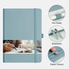 EMSHOI 400 Pages Notebook A5 - Lined Journal 100gsm Thick