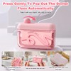 2 Pack Automatic Pop-up Floss Dispenser with 100 Pcs Dental