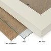 Hampton Frames GALLERY White Split double frame - Two 4x6