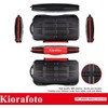 Kiorafoto 9 Slots Professional Water-Resistant Anti-Shock Holder Storage SD SDHC