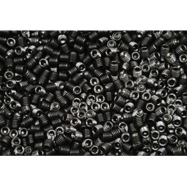 (400 pcs) Socket Head Set Screw 3/8-16 x 3/8 Cup Point Plain Finish