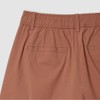 JAJU [JAJU] Women's Cotton Half Pants_Brick