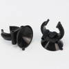 12-Pack Multi-Use Aquarium Suction Mounts , 2.5cm Secure Clips ,