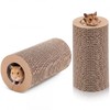 Dansydaisy 2 Pack Hamster Tunnel Tube Toy - 7.5" Natural