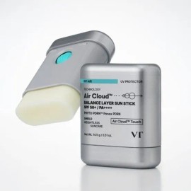 VT Cosmetic VT Air Cloud Balance Layer Sun Stick None / 브이티코스메틱 VT 에어 클라우드 밸런스 레이어 선스틱 없음