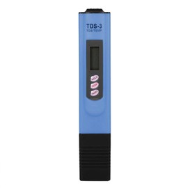 FTVOGUE Digital LCD Prueba de Calidad del Agua Pluma Filtro TDS Medidor Tester 0-9990 PPM Temp Portable (04)