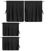 Car Curtains, Overnight Curtains, Set of 4, Perfect for Car