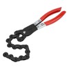 23.5cm/9.25in Exhaust Tailpipe Cutter Chain Stainless Steel Universal for Car