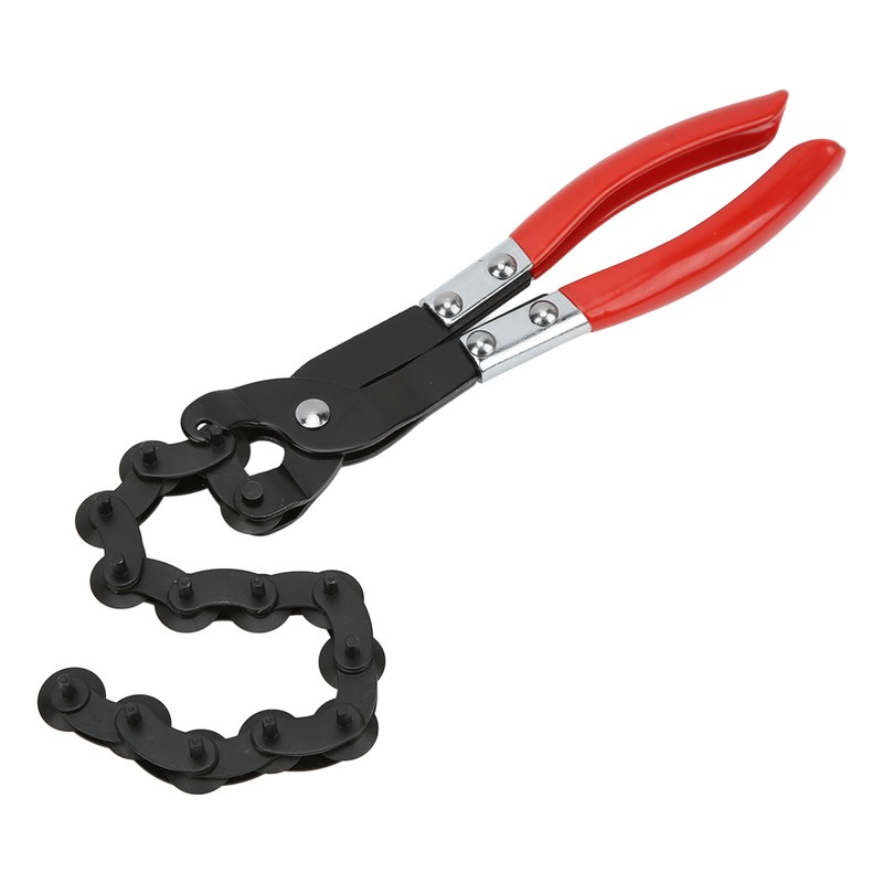23.5cm/9.25in Exhaust Tailpipe Cutter Chain Stainless Steel Universal for Car