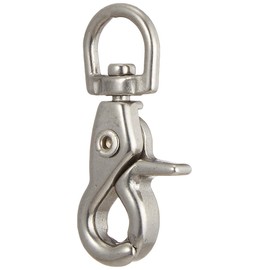 TRUSCO(トラスコ) トリガースナップ ステンレス製 #0 (1個=1袋) TT-0