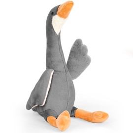 23.6" Goose Stuffed Animal - Soft Big Goose Plush Toy, Cute Swan Stuffed Animal Duck Plush, Goose Sleeping Hugging Pillow Gifts for Kids (23.6INCH)