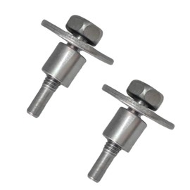 Screw Man Engine Air Filter Box Bolt Washer, for Toyota Air Box(90099-04593 Bolts) ，Replace 90099-04593 9009904593，2 Pack