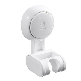 zCloud Shower Head Holder Suction Cup Wall Mounted Shower Bracket Adjustable Shower Head Holder Handheld Bracket Accessories for Bathroom