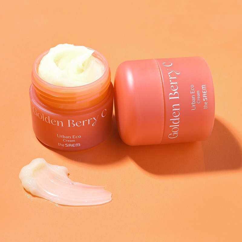The Saem Urban Eco Golden Berry Sea Cream / 더샘