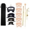 Jiayouy 12 Pieces Violin Repairing Maintenance Tool Kit with Maple