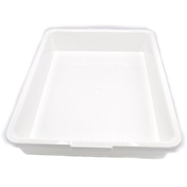 Laboratory Tray - 17.5 x 13.5 x 3 Inches - Polypropylene Plastic