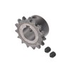 sourcing map 06B Roller Sprocket 15T Pitch 3/8 Inch 20
