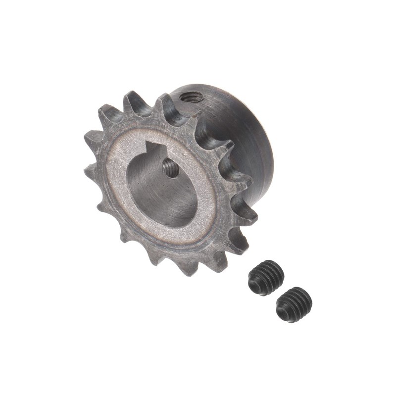 sourcing map 06B Roller Sprocket 15T Pitch 3/8 Inch 20