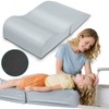 SAHEYER Hair Washing Station for Kids, Ergonomic Shampoo Foam Mat