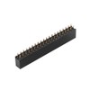 5PCS 2 * 20pins 2.54cm Straight Female PCB Header for
