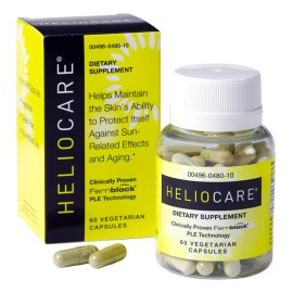 Heliocare Proteccin Solar Oral Cuidado De La Piel 60cps Sin Sabor                                                                                     