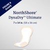 NorthShore DynaDry Pads for Women, Ultimate, Case/120 (6/20s)