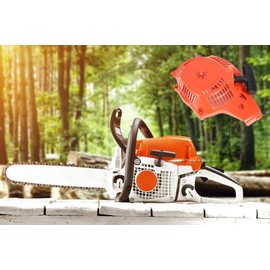 QHALEN Recoil Pull Start Starter Assembly Replacement for Husqvarna 230 235 236 240 Chainsaw OEM 545 00 80 25,545008025