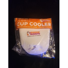 Dunkin' Donuts Dunkin Donuts 2018 Iconic Cup Cooler Koozie Medium 24 Oz Collectible