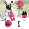 PATIKIL Golf Ball Carrying Bag Golf Tee Holder Pouch Portable