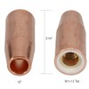 STARTECHWELD 21-50 Mig Welding Nozzles 1/2" for Tweco 1, Mini