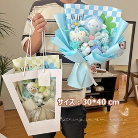 Plush Bouquet Bouquet Gift, Cute Plush, Popular, Gift, Birthday Gift, Friends, Children, Anniversary, Mother's Day, Wedding, School Entrance Ceremony, Graduation Gift, Teacher's Day, Recital, Interior