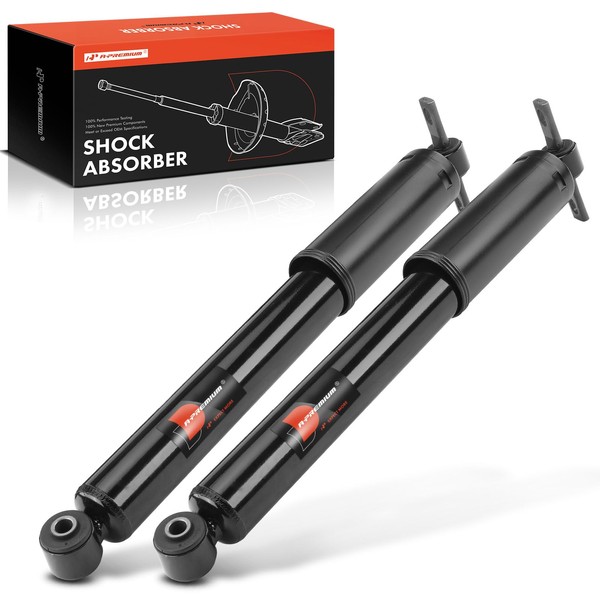 A-Premium Rear Pair (2) Shock Absorber Compatible with Honda Odyssey