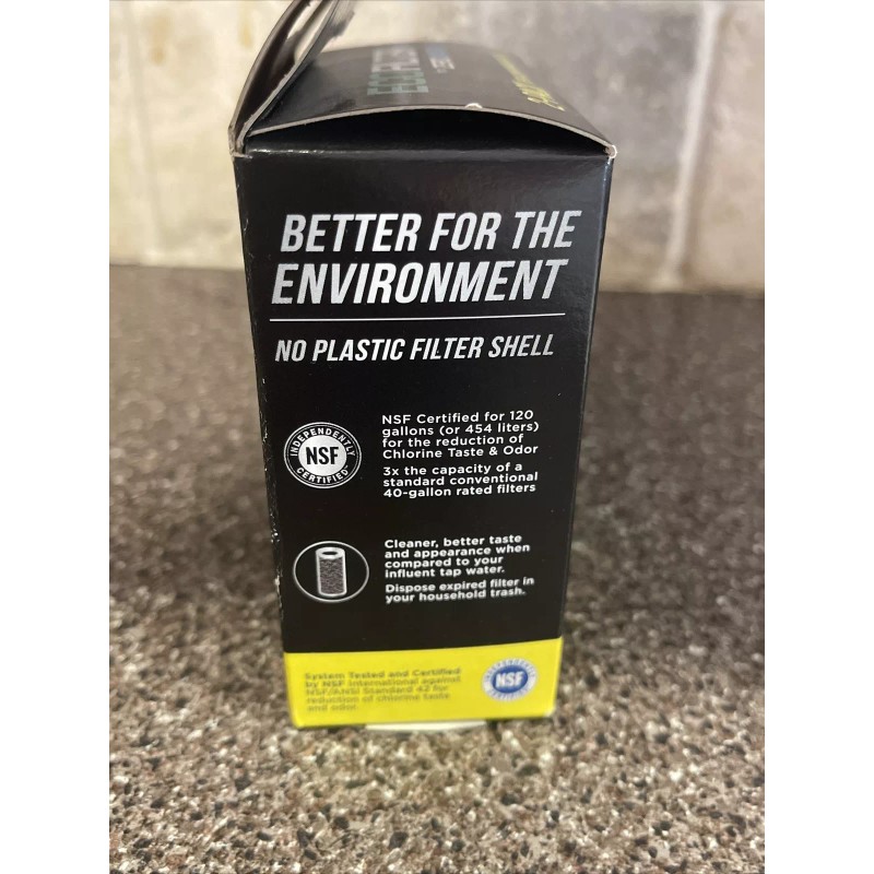 ZeroWater EcoFilter from ZeroWater Replacement Water Filter 2-Pack ZR-002ECO