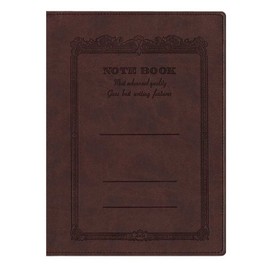 Apica Notebook Cover CD Notebook Wear A5 CDV200-BR Brown