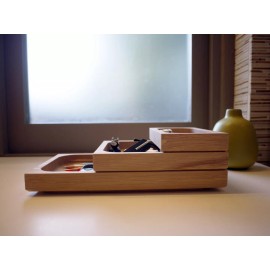 The Utility Collective Eric Pfeiffer * Everyday Tray * Set of Three * Walnut * EDC Dump * Made in USA