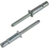 Robotex SNS64120KP S Bolts, Countersunk Heads, Eco Pack, Steel/Steel (15