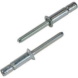 Robotex SNS64120KP S Bolts, Countersunk Heads, Eco Pack, Steel/Steel (15 Pieces)