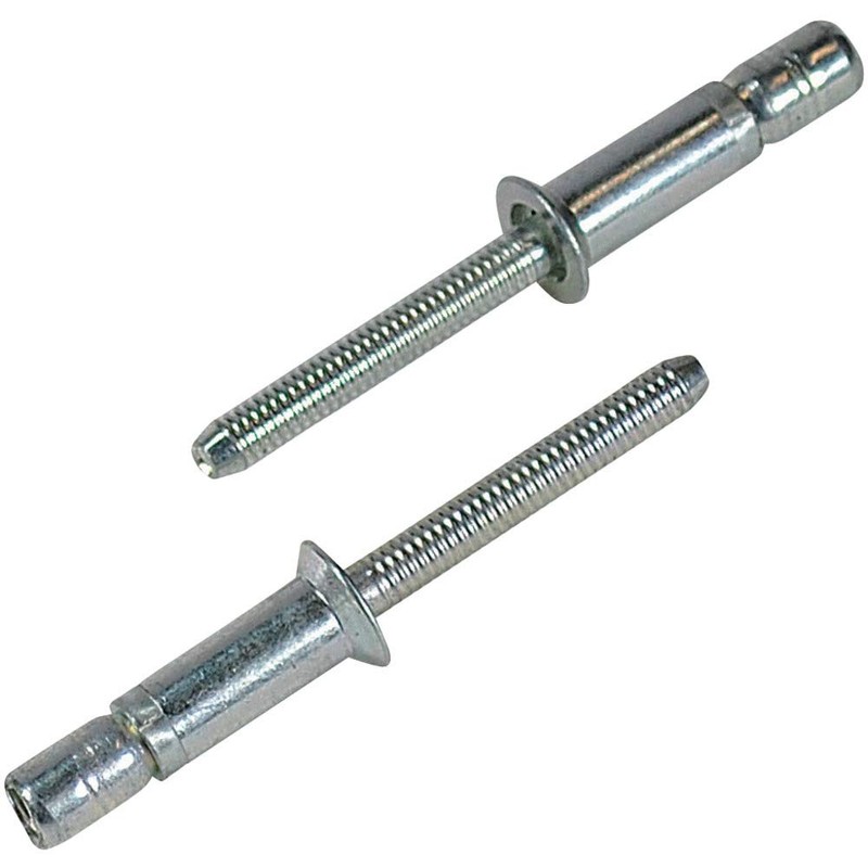 Robotex SNS64120KP S Bolts, Countersunk Heads, Eco Pack, Steel/Steel (15