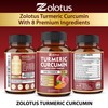 2packs 90 Capsules Turmeric Curcumin + Apple Cinder Vinegar Capsules,