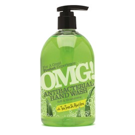 OMG 0604399 Anti Bacterial Hand Wash, Aloe Vera, 500 mL