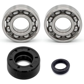Parts and Parts Crankshaft Bearing Compatible with Yamaha MA50M PW50 PW50-PW50E PW50H2 PW50Y YF60