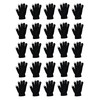24 Pairs Touch Screen Winter Gloves, Thermal Bulk Pack, Lightweight