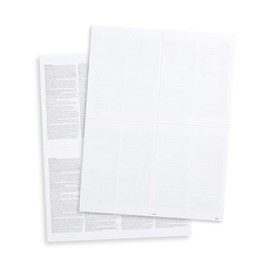 Blank 2023 W2 4 Up Tax Forms, 100 Employee Sets, Compatible with QuickBooks Online, Ideal for E-Filing, Works with Laser or Inkjet Printers, 100 Sheets and 100 Self Seal Envelopes