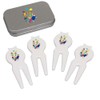 Azeeda 'Children Having Fun Together ' Golf Divot Tool/Repair Fork
