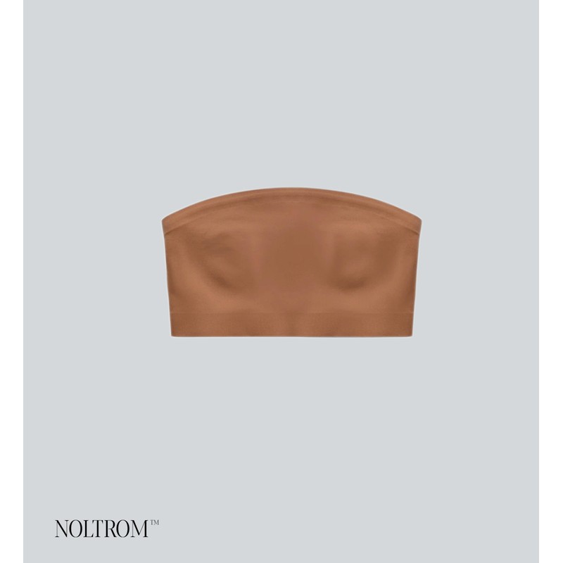 Noltrom | Brasier Strapless sin Relleno. Sujetador Antideslizante sin Costuras