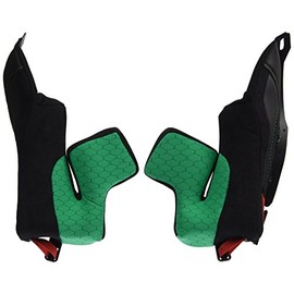 NOLAN 98241 Motorcycle Helmet X-803 Cheek Pad for XL Size, Thick, 1.7 inches (42 mm)